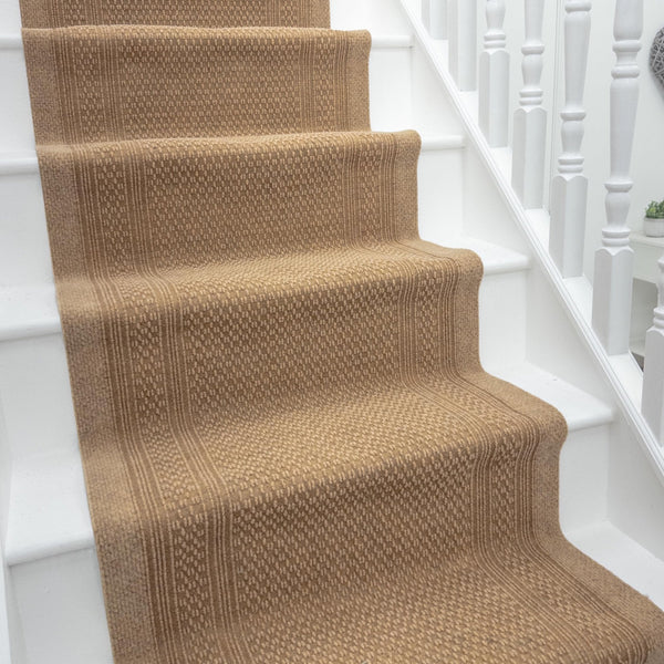 Aztec Beige Stair Runner