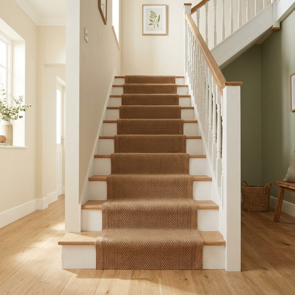 Aztec Beige Treppenläufer