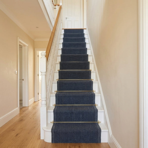 Aztec Gris Tapis d’escalier