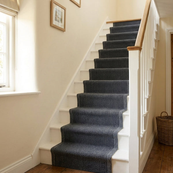 Aztec Gris Tapis d’escalier