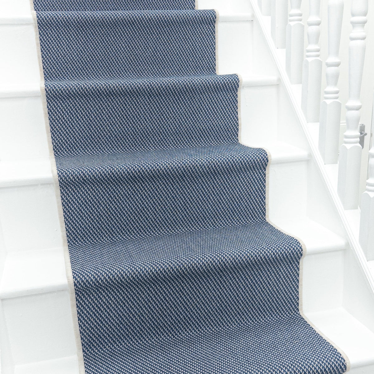Coastal Blue A Stair Runner