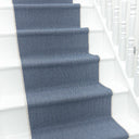 Coastal Blue A Stair Runner - 1ft / 2ft