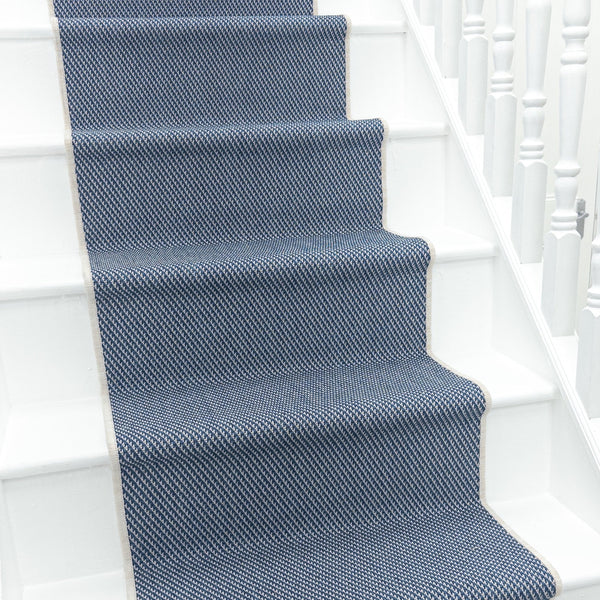 Coastal Blue A Stair Runner