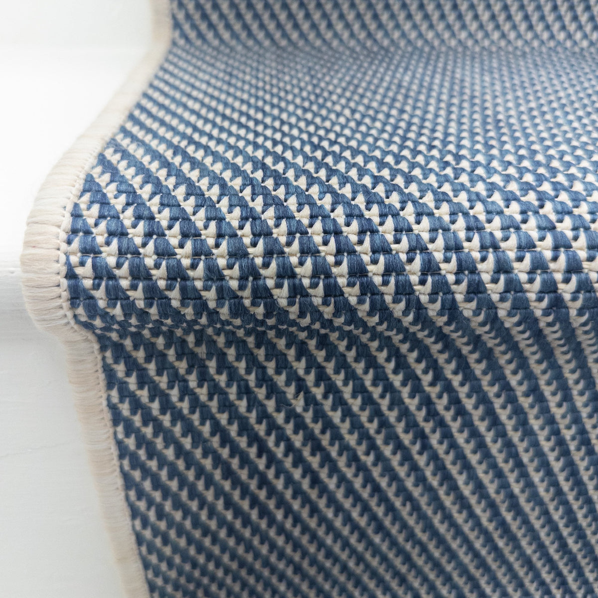 Coastal Blue A Stair Runner