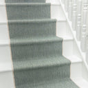 Coastal Green A Stair Runner - 1ft / 2ft