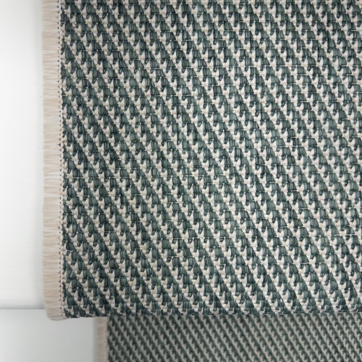 Coastal Green A Stair Runner