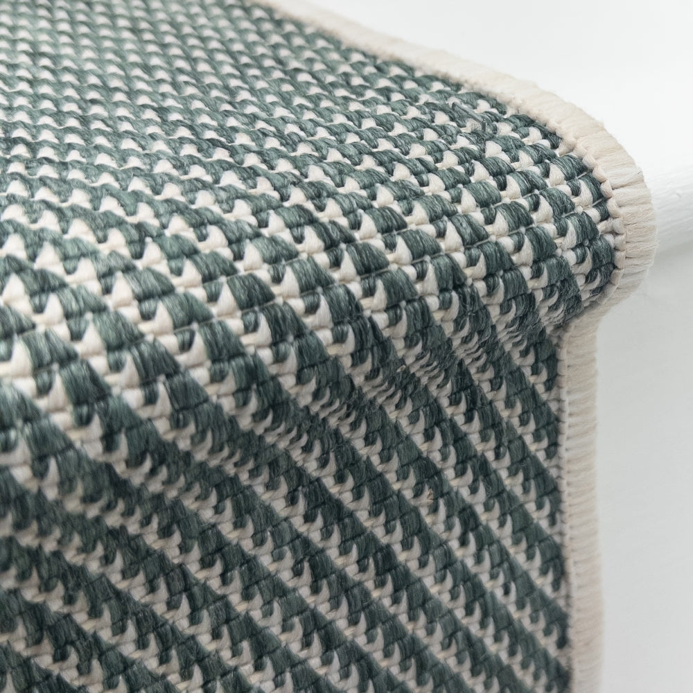 Coastal Green A Stair Runner