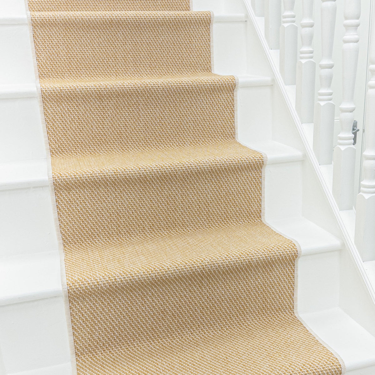 Coastal Ochre A Stair Runner