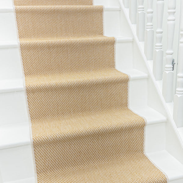 Coastal Ochre A Stair Runner