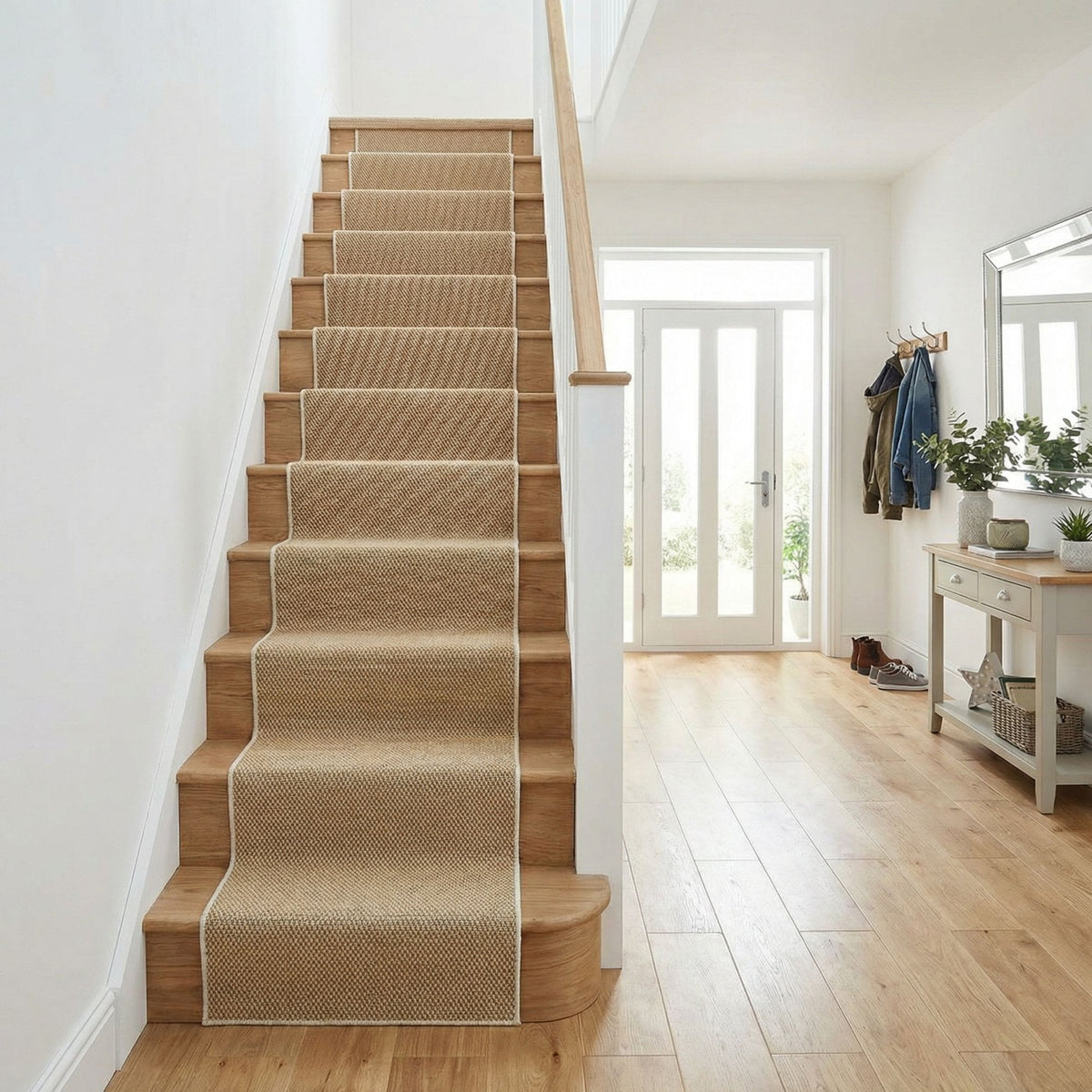 Coastal Ocre A Tapis d’escalier
