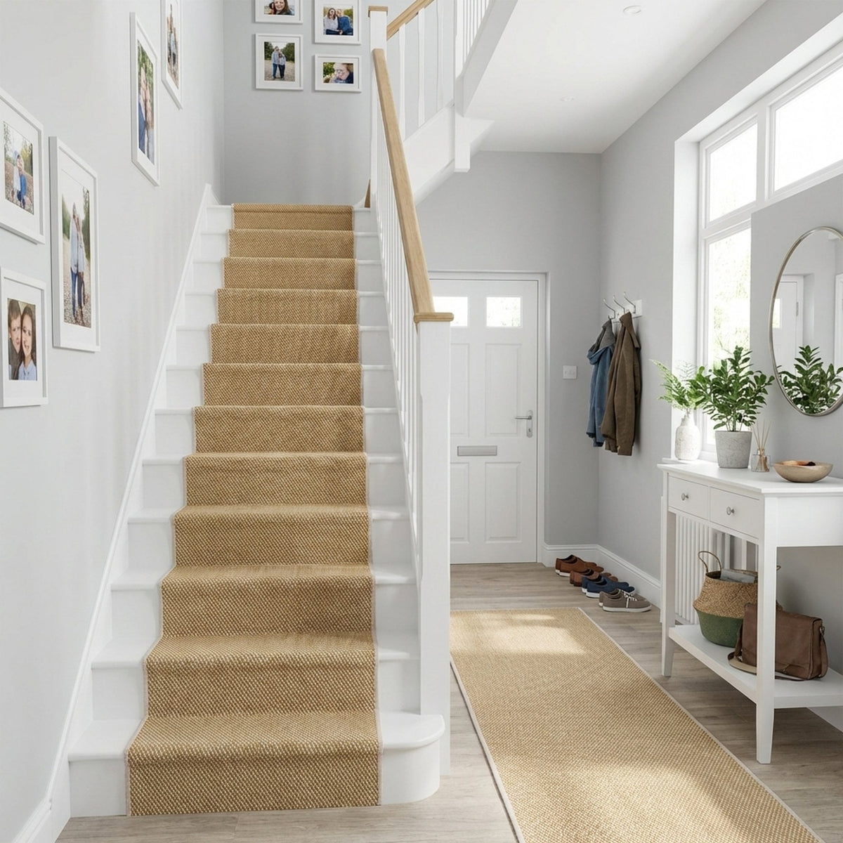 Coastal Ocre A Tapis d’escalier