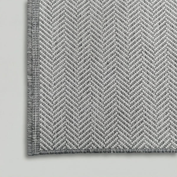 Illusion Grey A Stair Runner