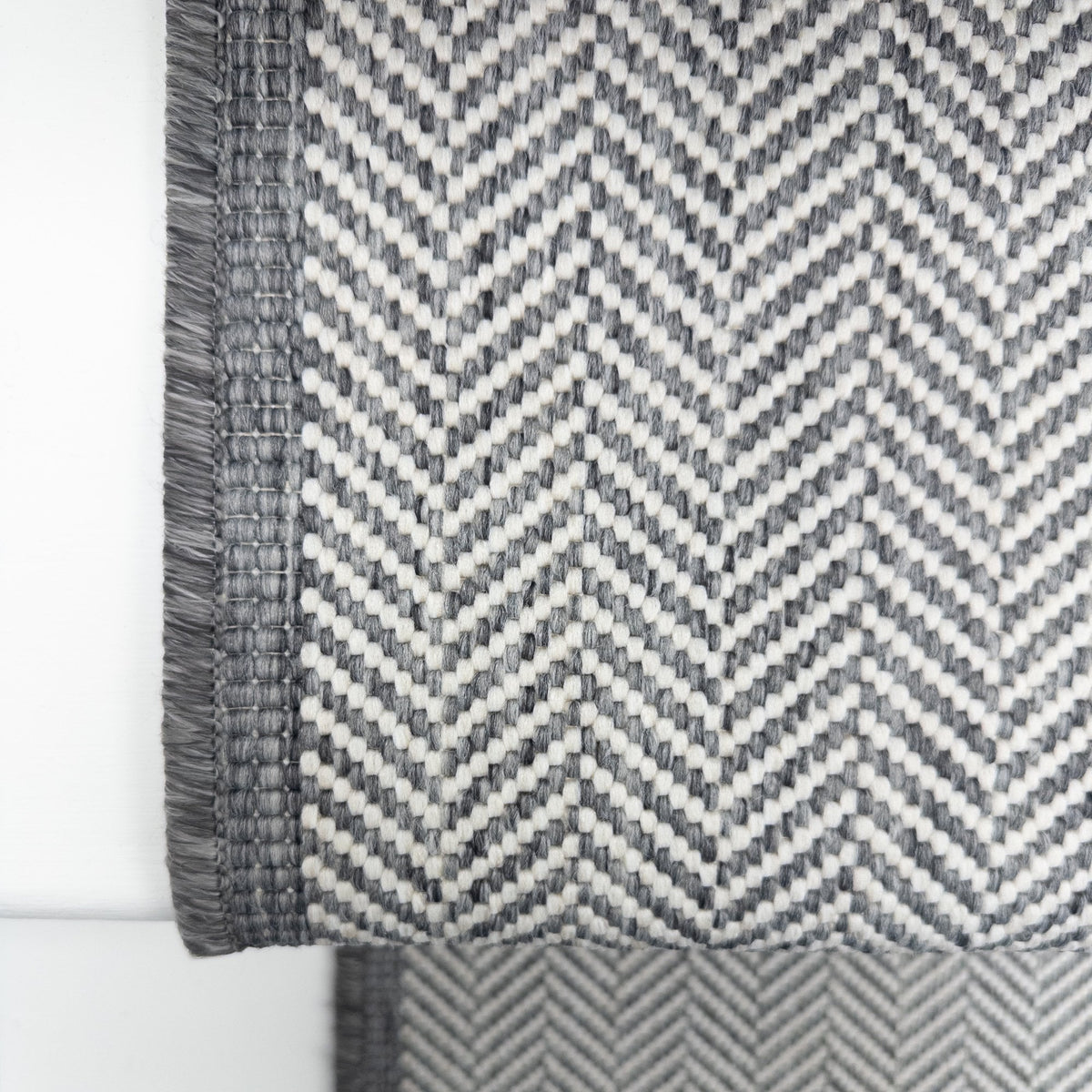 Illusion Grey A Stair Runner