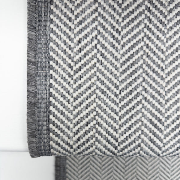 Illusion Grey A Stair Runner