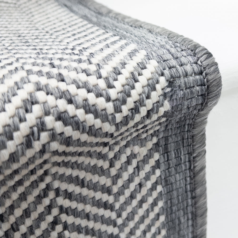 Illusion Grey A Stair Runner