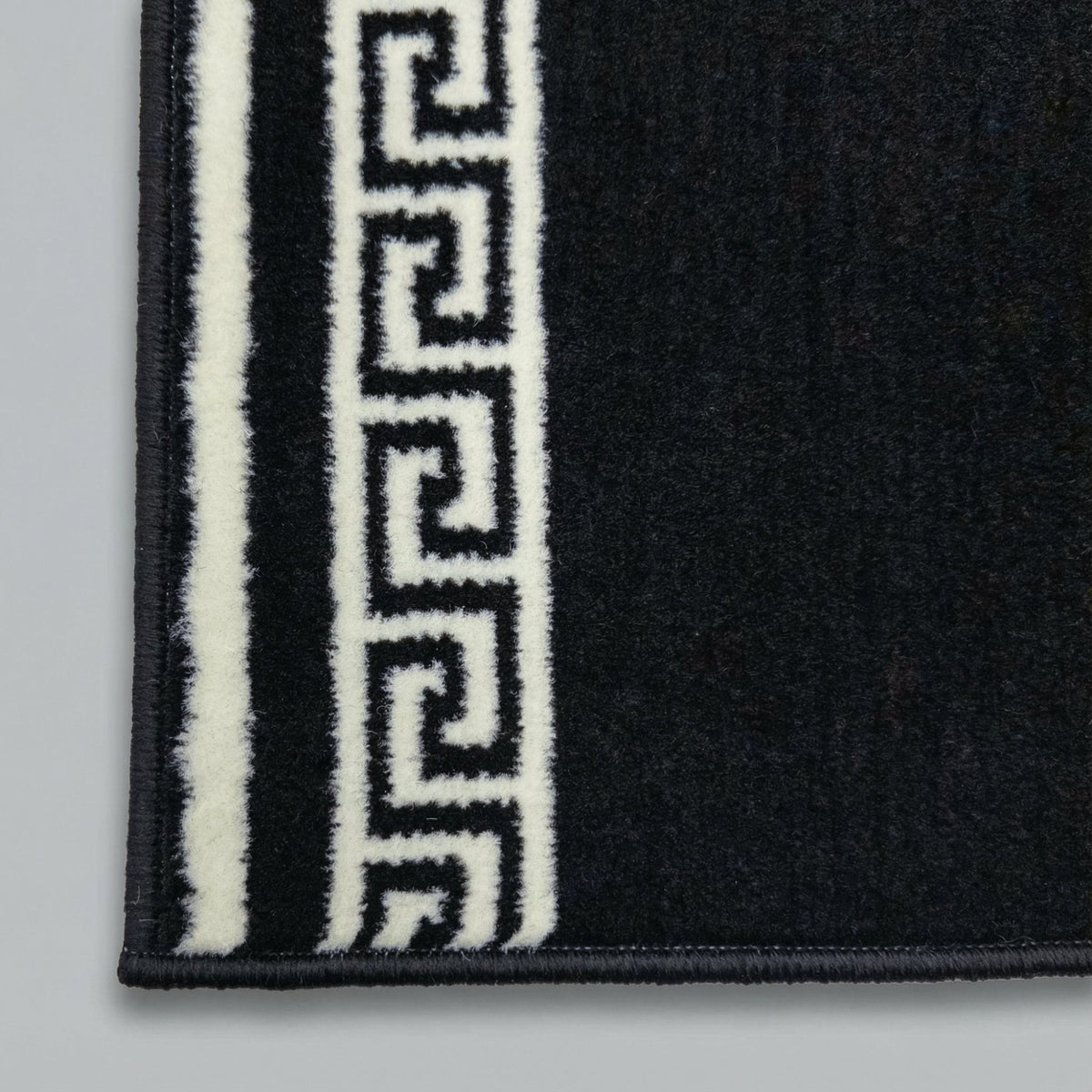 Key Black Stair Runner