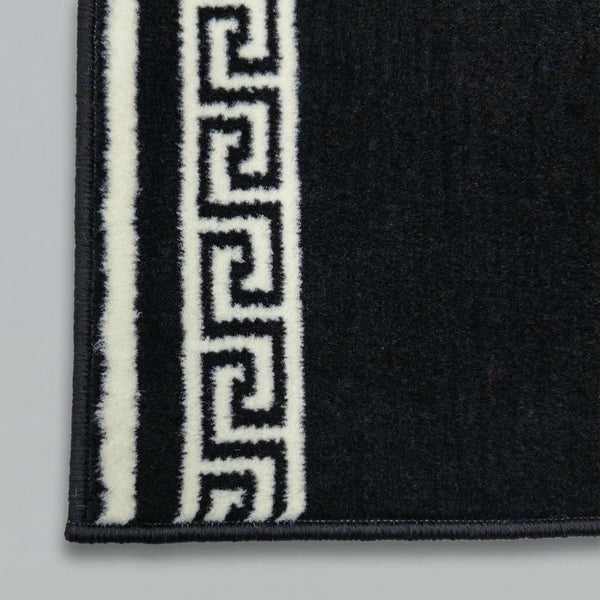Key Black Stair Runner
