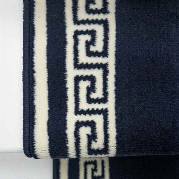 Key Bleu Tapis d’escalier