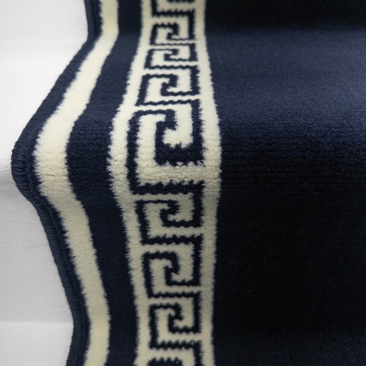Key Bleu Tapis d’escalier