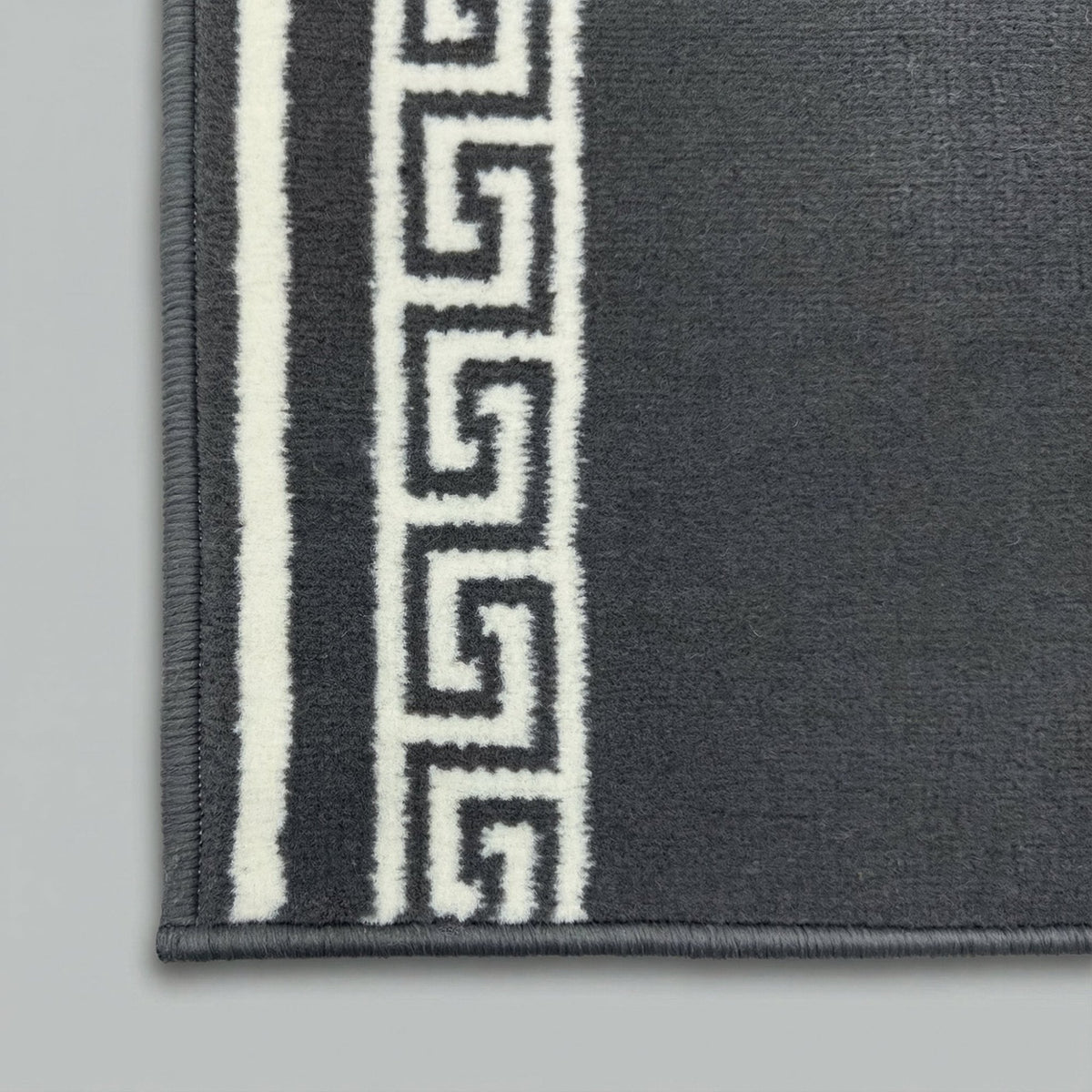 Key Gray Stair Runner