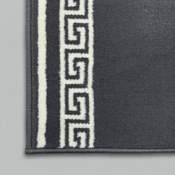 Key Gray Stair Runner