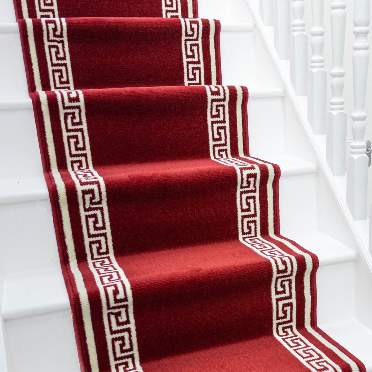 Key Red Stair Runner