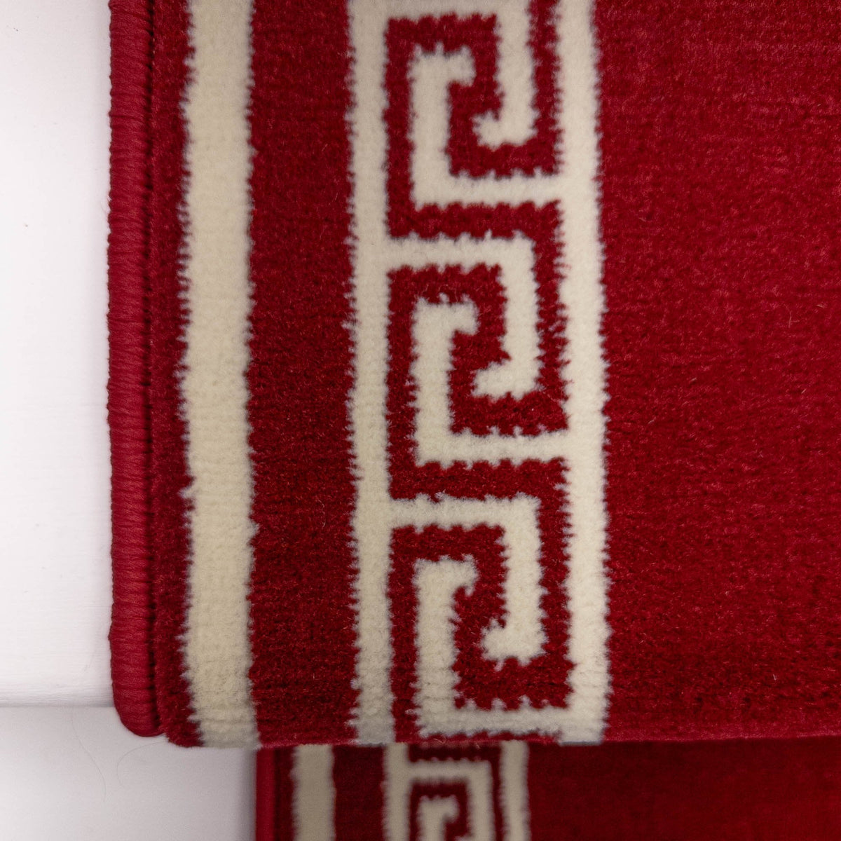 Key Red Stair Runner