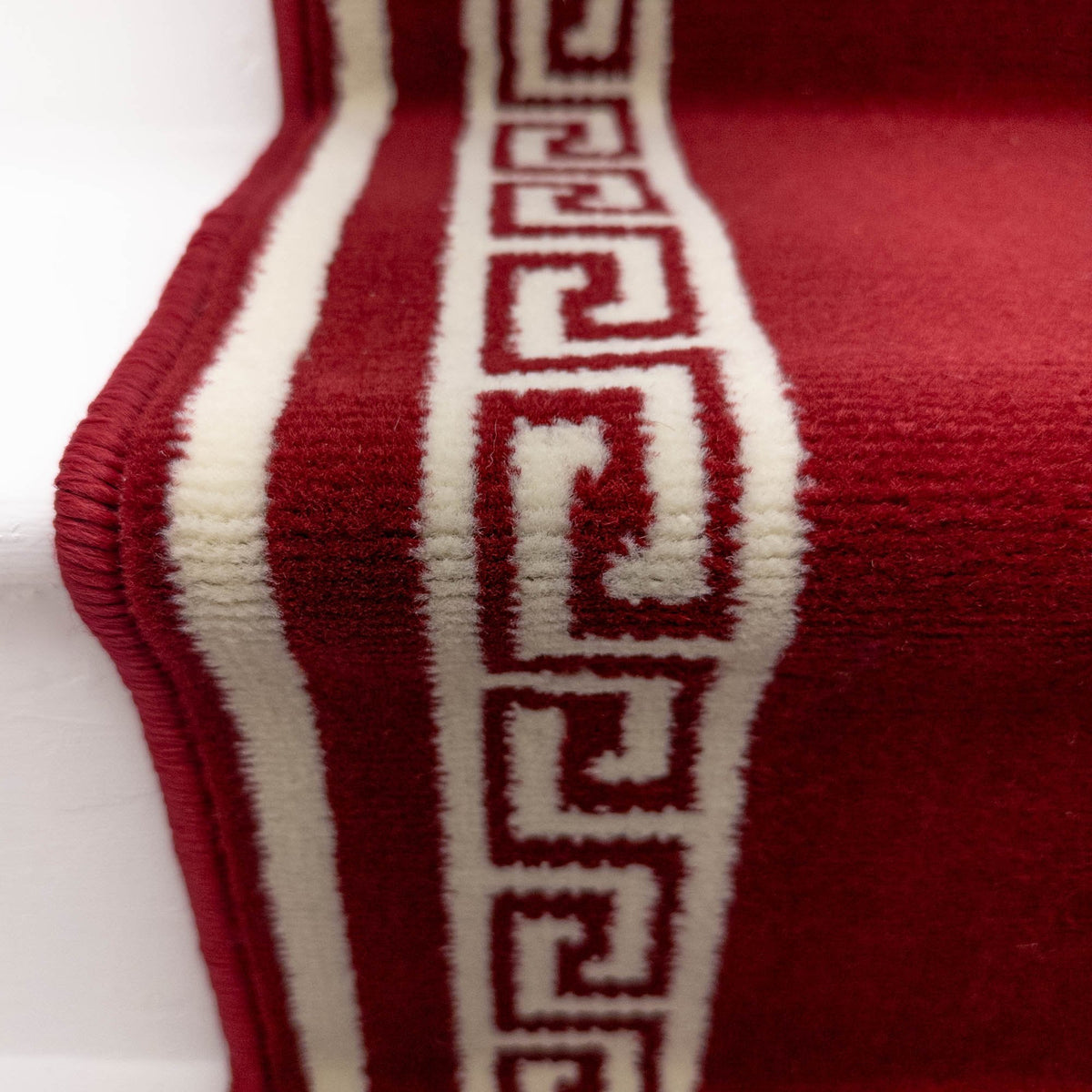 Key Red Stair Runner