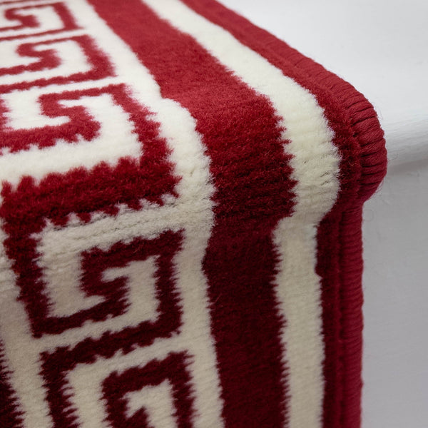 Key Red Stair Runner