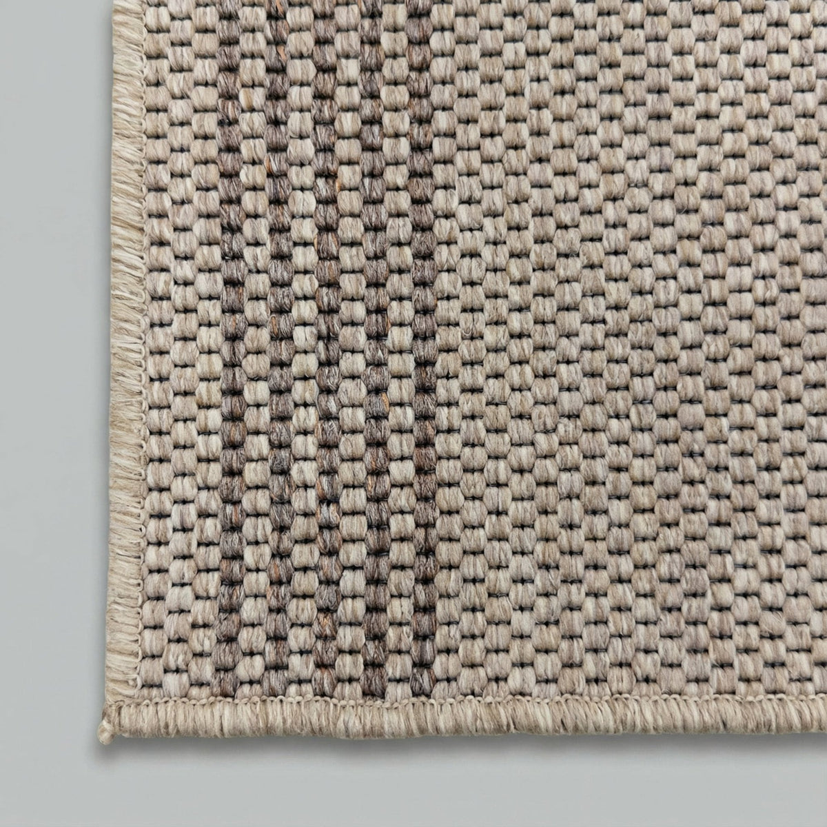 Natura Beige Stair Runner