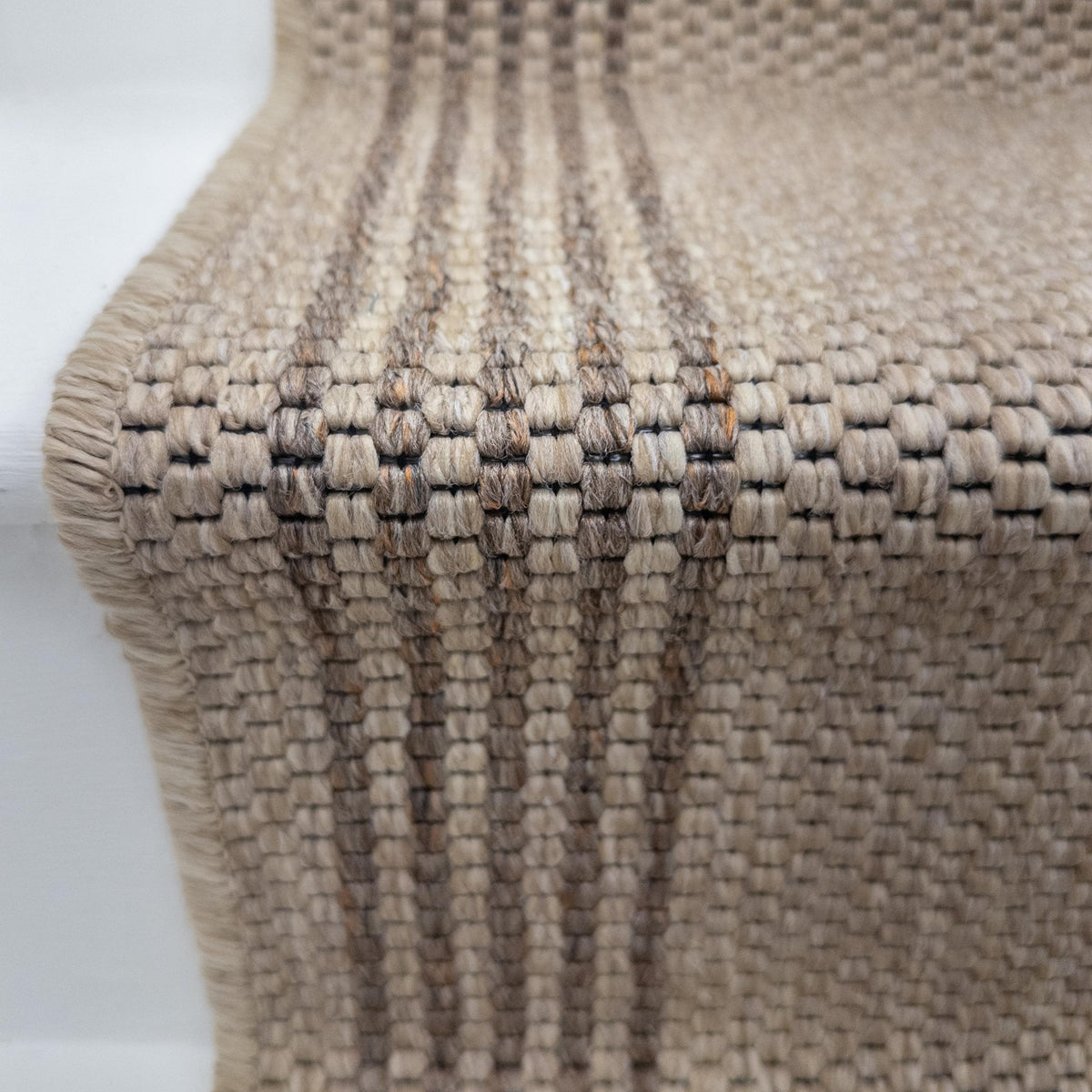 Natura Beige Stair Runner