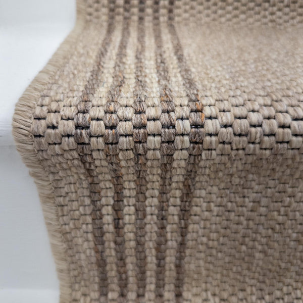 Natura Beige Stair Runner