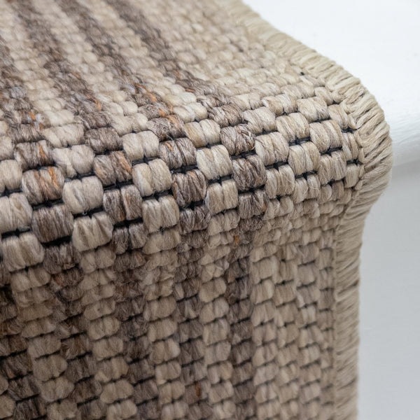 Natura Beige Stair Runner