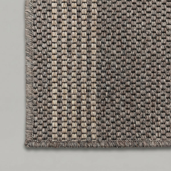 Natura Tweed Beige Stair Runner