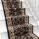 Persian Black Stair Runner - 30cm / 60cm