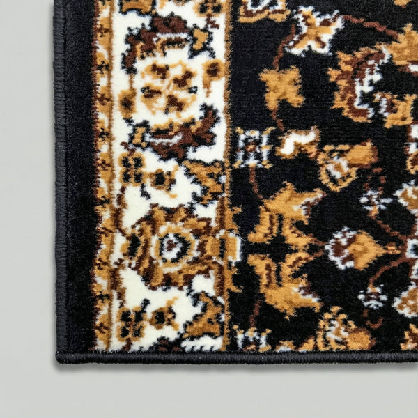 Persian Black Stair Runner