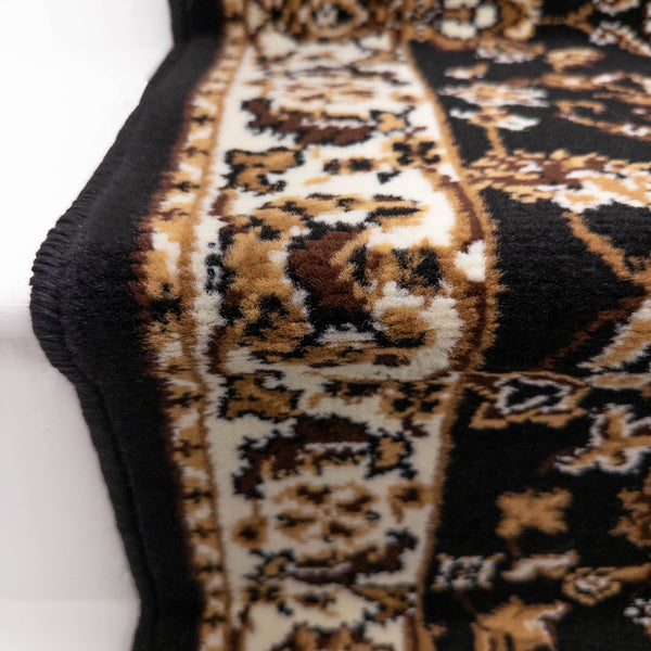Persian Schwarz Treppenläufer