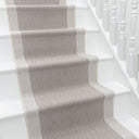 Vichy Beige A Tapis d’escalier - Sélectionner la longueur : 30 cm / Sélectionner la largeur : 60cm
