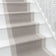 Vichy Beige A Tapis d’escalier - Sélectionner la longueur : 30 cm / Sélectionner la largeur : 60cm