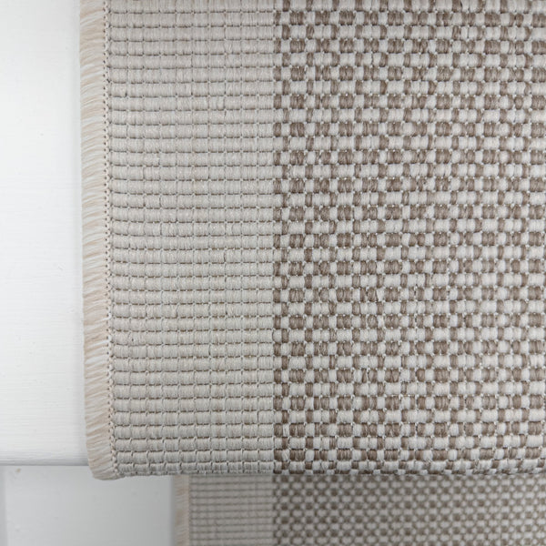 Vichy Beige A Stair Runner