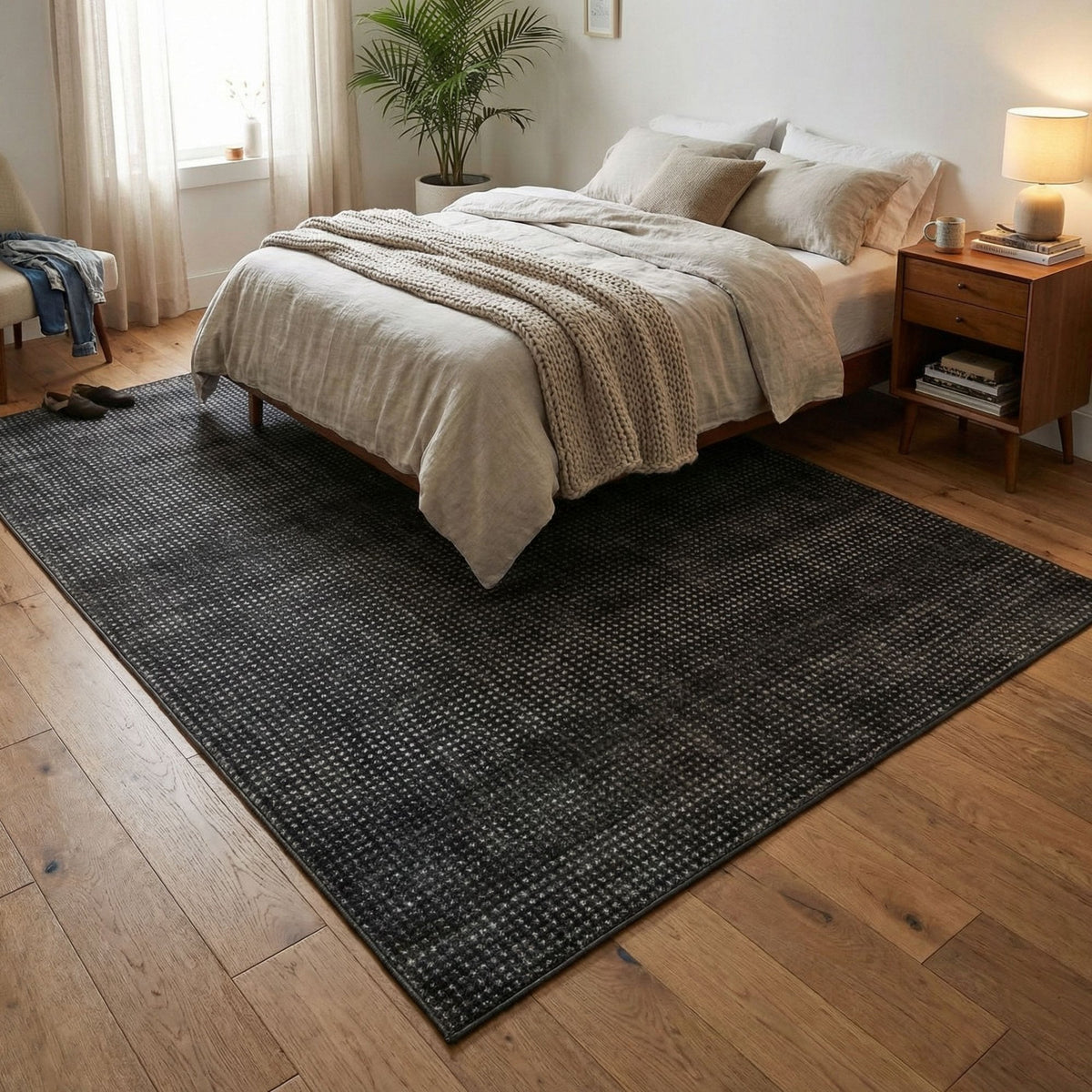 Canyon Gravel Cement Area Rug