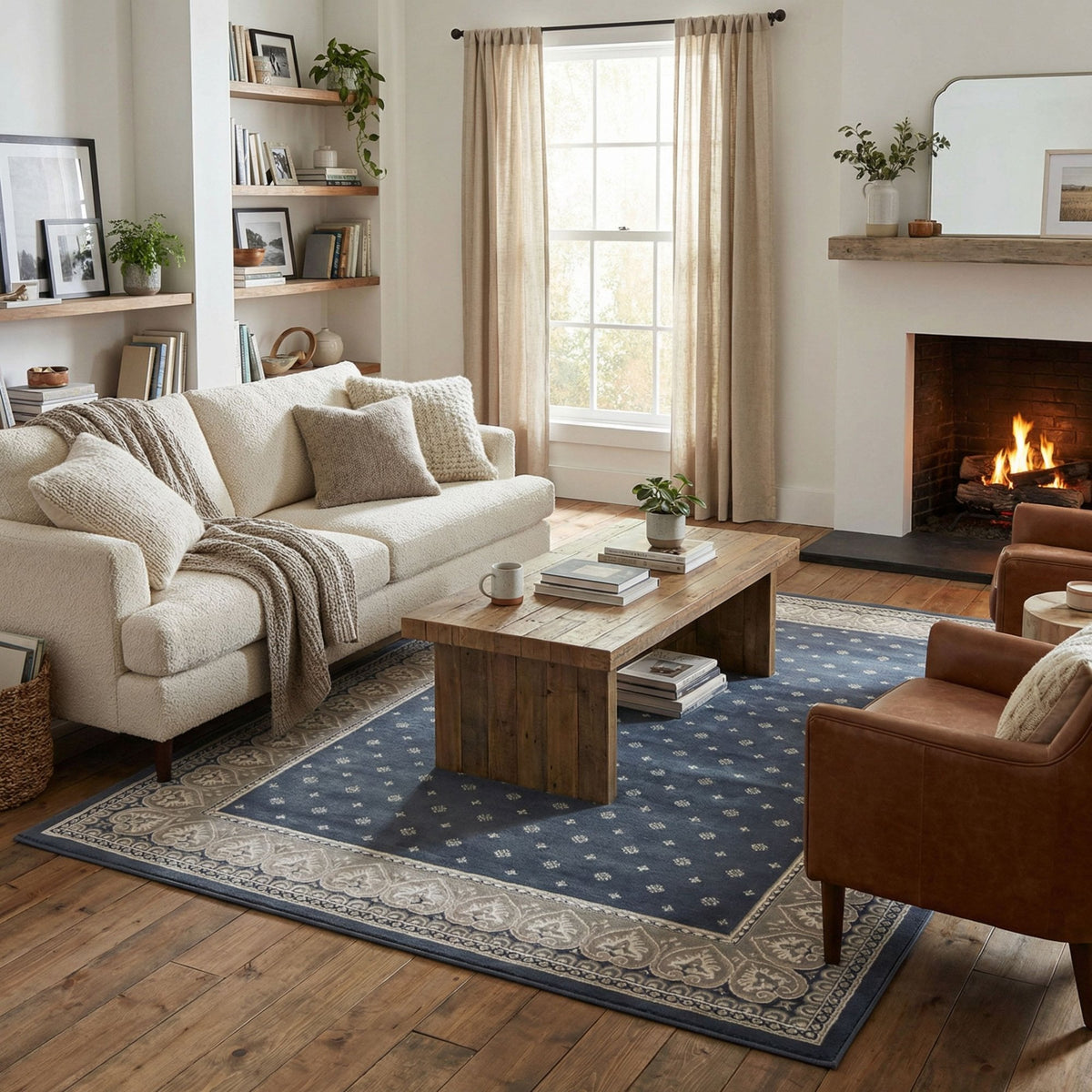 Clearwater Shade Chalk Area Rug