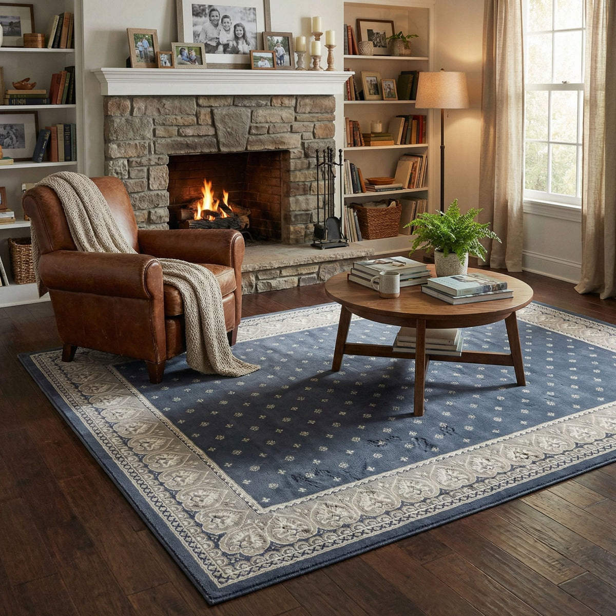 Clearwater Shade Chalk Area Rug
