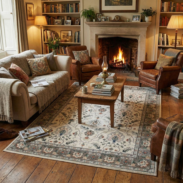 Montville Alabaster Area Rug