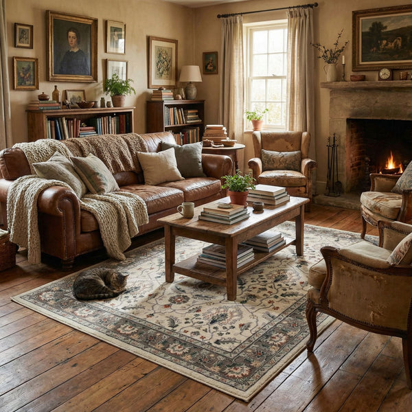 Montville Alabaster Area Rug