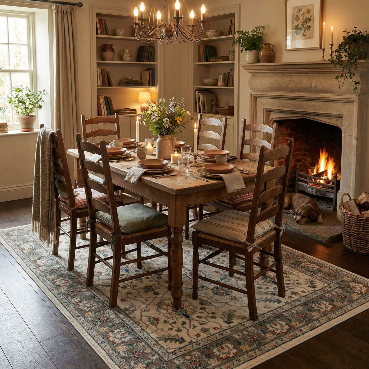 Montville Alabaster Area Rug