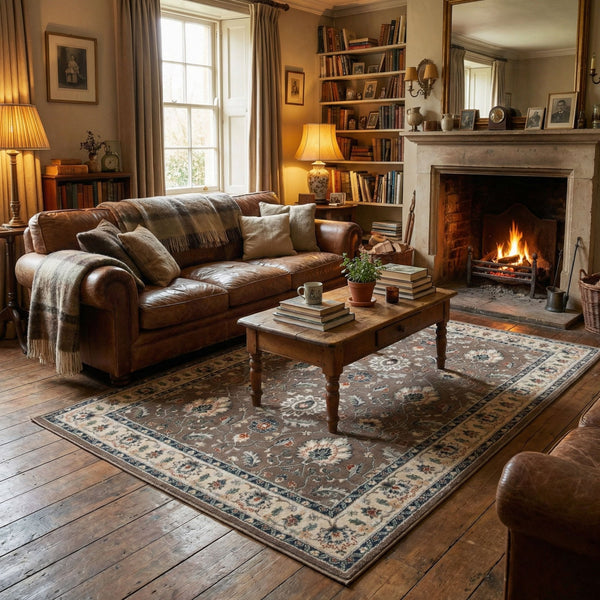 Montville Coraline Latte Alabaster Area Rug
