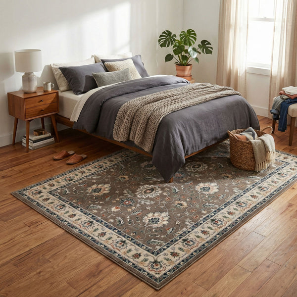 Montville Coraline Latte Alabaster Area Rug