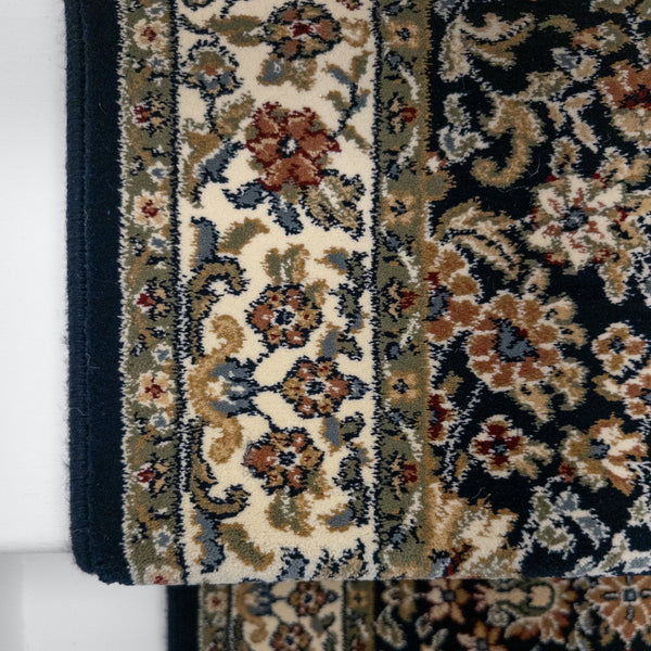 Ancient Garden Blue/Ivory 57078-3434 Stair Runner