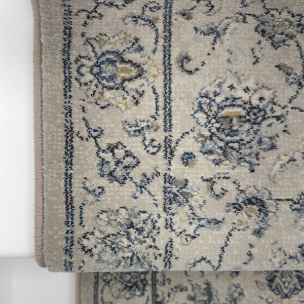 Ancient Garden Cream 57126-6666 Stair Runner